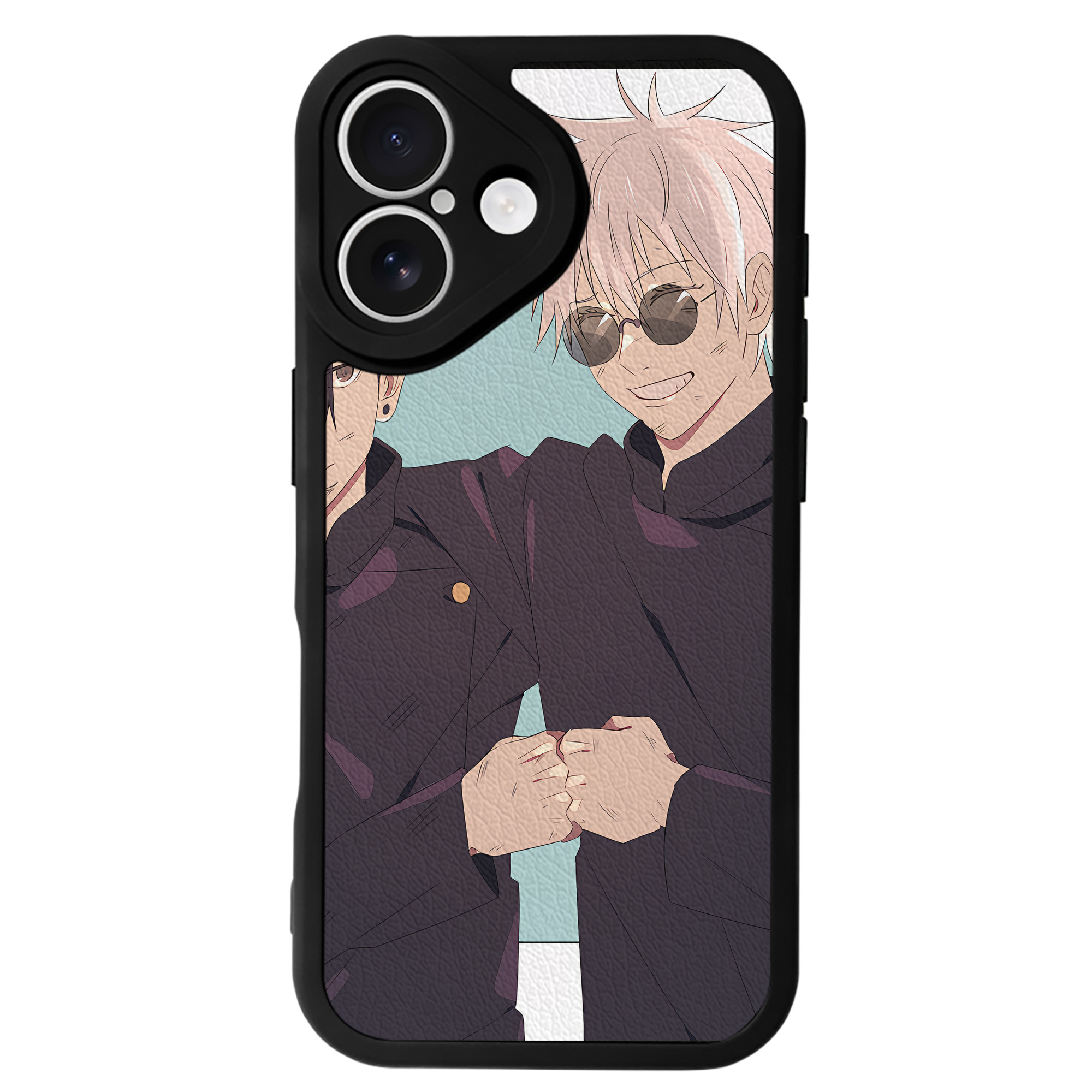 （画像用） SPY×FAMILY间谍家家酒 【iPhone 16シリーズ対応】シリコンスマホケース（レザー調） 材質：シリコン